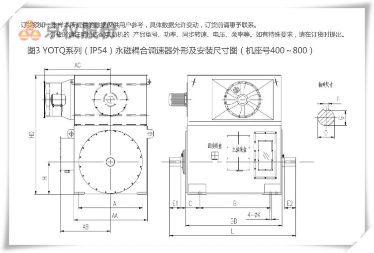 京儀永磁耦合調速器